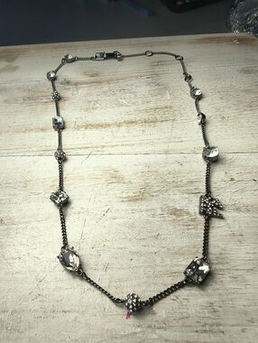 Karl Lagerfeld Stone Necklace